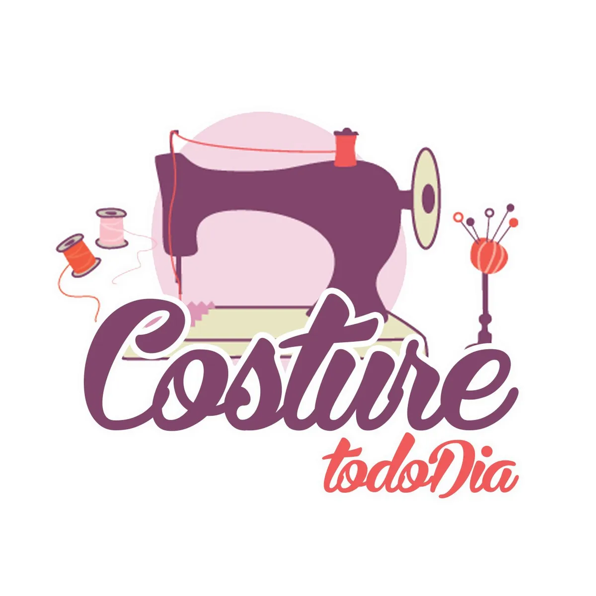 Capa: Costure Todo Dia: Baixar Curso Completo em Alta Resolução