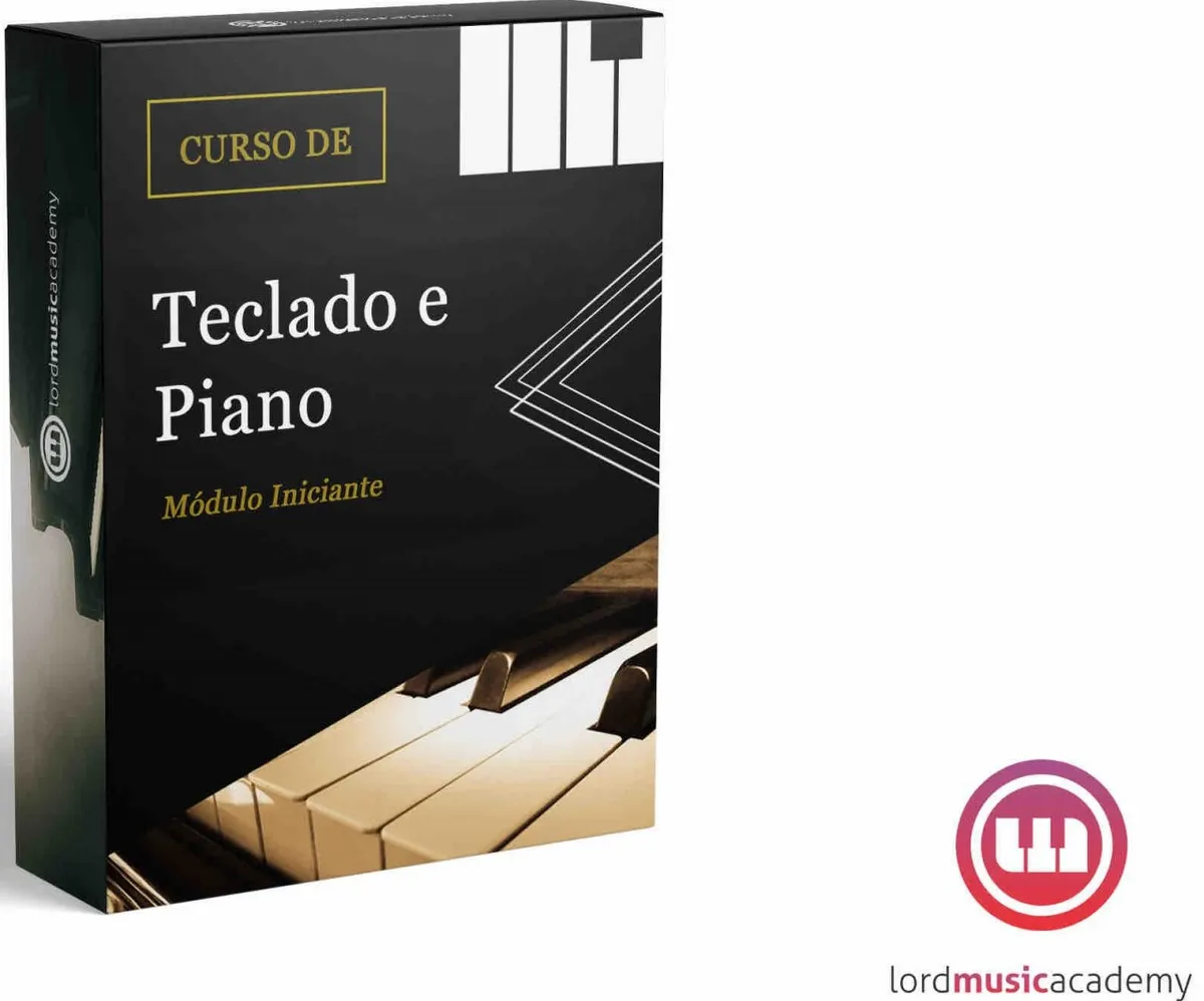 Capa: Lord Music Academy Iniciante: Download Completo do Curso