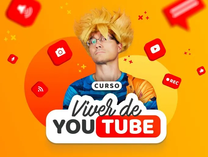 Capa: Baixar Curso Viver de YouTube Peter Jordan: Completo HD