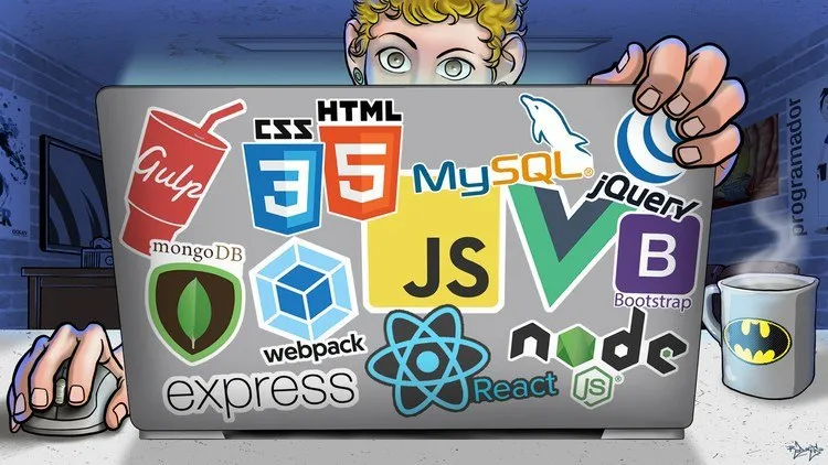 Capa: Curso JavaScript 2020 Cod3r: Baixar Completo + Projetos