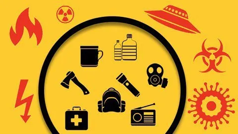 Capa: Prepper Pilot: Baixar Curso de Sobrevivência Urbana SHTF Completo