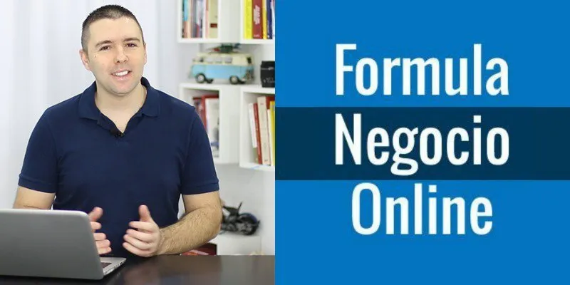 Capa: Fórmula Negócio Online Alex Vargas: Baixar Curso Completo