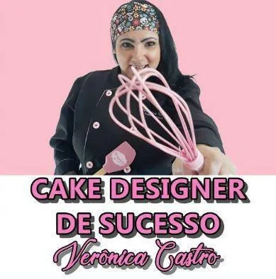 Capa: Baixar Curso Bolos Decorados: Verônica Castro Completo