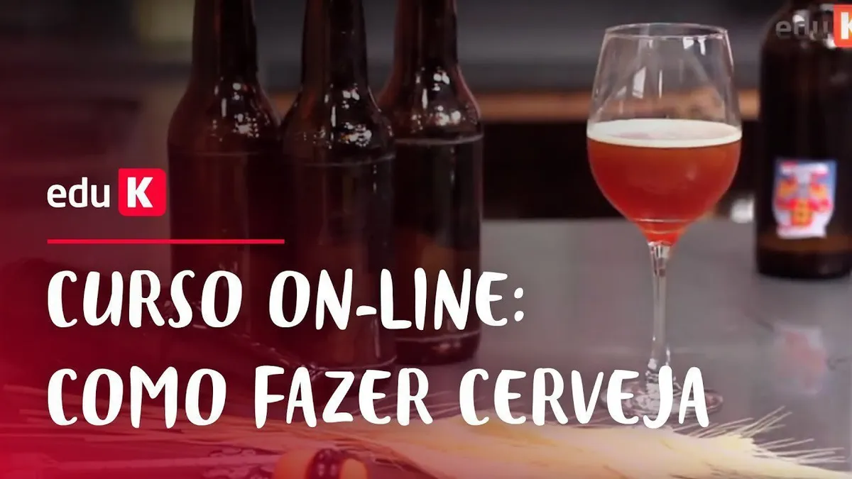 Capa: Baixar Curso Cerveja Artesanal Eduk: Produção Completa