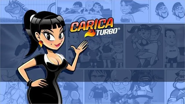 Capa: Curso Caricaturbo de Ramiro Lanz: Baixar Agora!