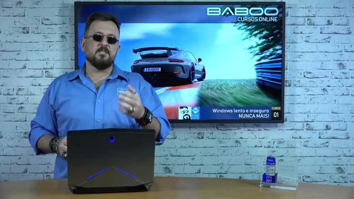 Capa: Baboo: Baixe Agora o Curso de Informática Essencial