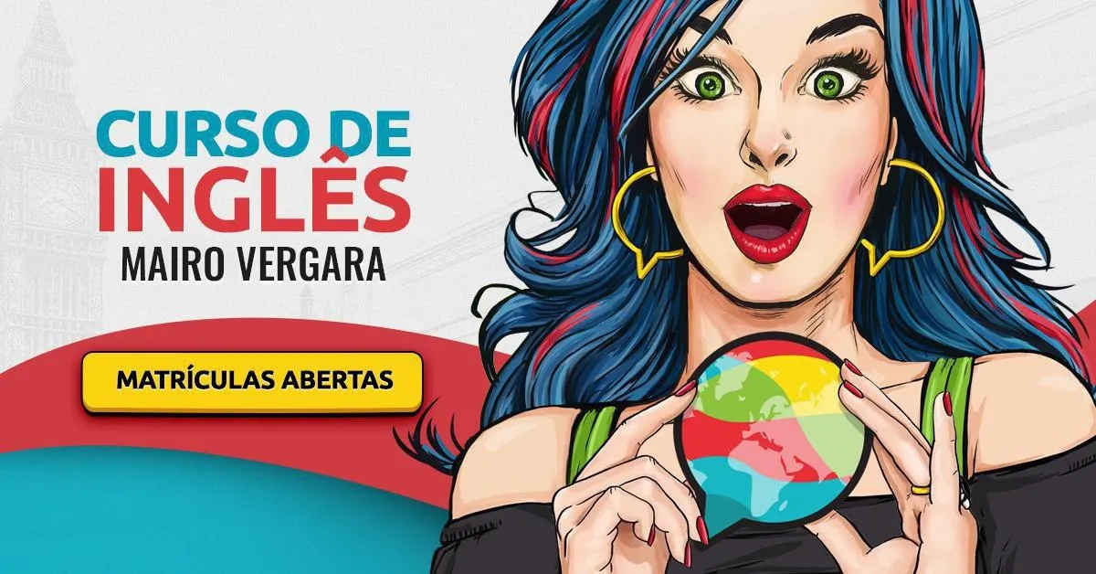 Capa: Mairo Vergara 4.0: Baixar Curso de Inglês Completo Agora!