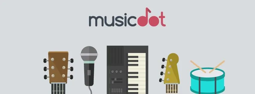 Capa: Teclado Básico Music Dot: Baixar Curso Completo [2024]