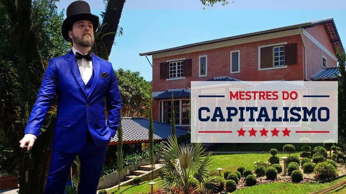 Capa: Mestres do Capitalismo Nando Moura: Download Rápido e Completo