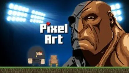 Capa: Pixel Art para Games: Baixe o Curso Completo de Wiliam Nascimento