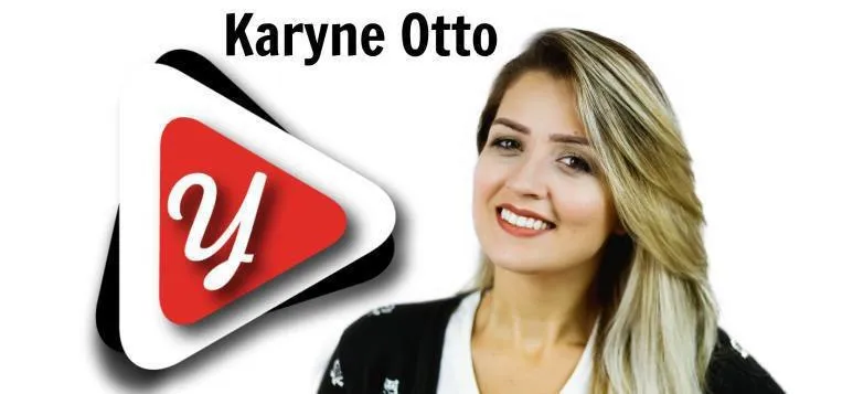 Capa: Baixar Curso Viver de YouTube Karyne Otto Completo [Download]