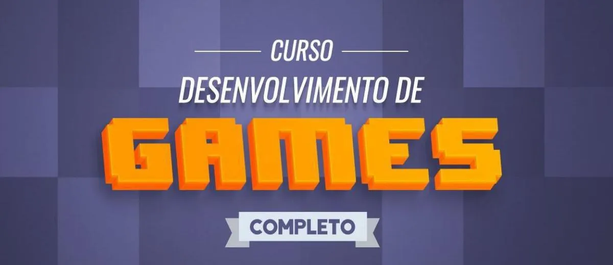 Capa: Baixar Curso Desenvolvimento de Jogos Danki Code 2019 [10.8GB]