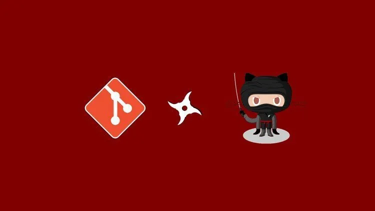 Capa: Download: Curso Git e Github Ninja Completo + Acesso ao Drive