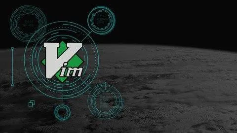 Capa: Vim: Baixar Curso Completo Editor de Texto Onipresente Udemy