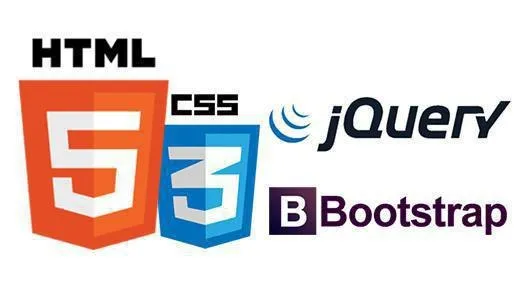 Capa: Bootstrap 4 + jQuery: Baixar Curso Completo com 6 Projetos