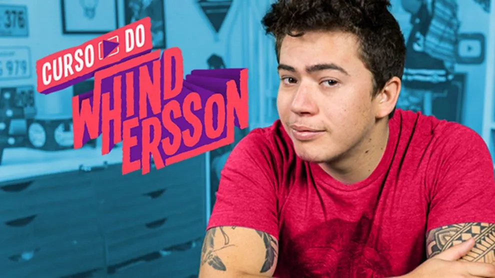 Capa: Curso Whindersson Nunes Download: Domine o Audiovisual em 2024