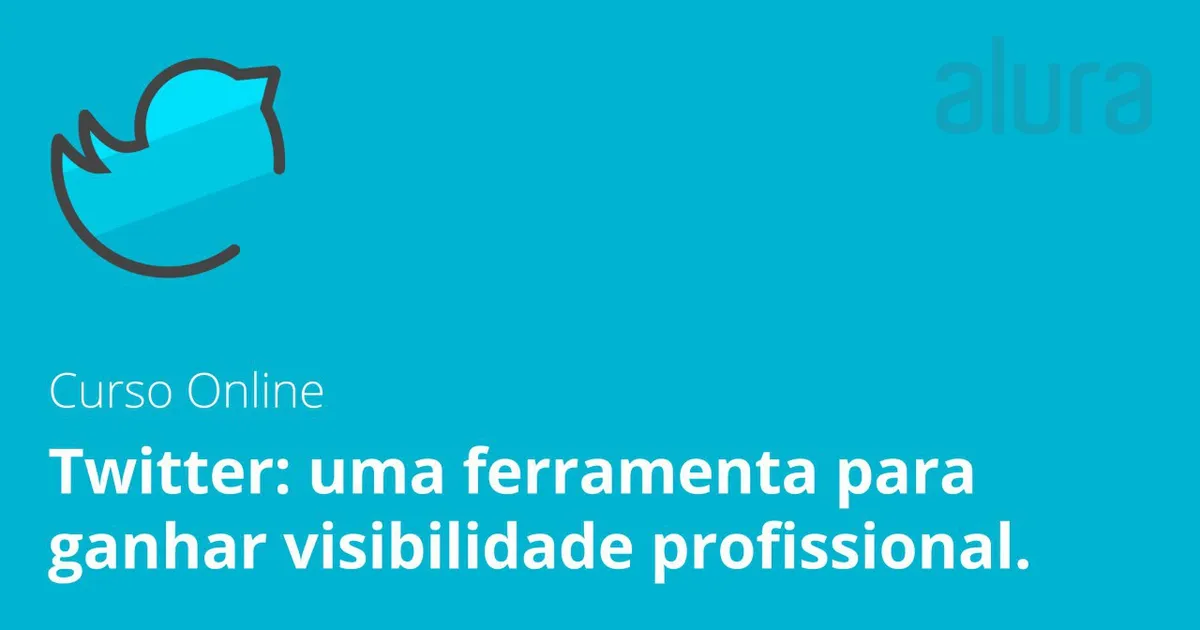 Capa: Baixar Curso Marketing Alura: Visibilidade Profissional