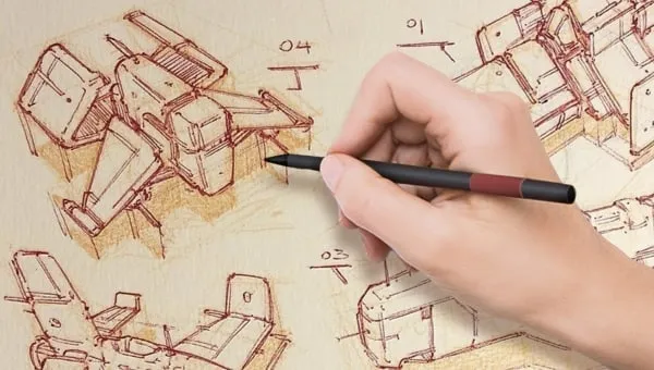 Capa: Baixar Fundamentos do Desenho Escola Revolution: Curso Completo