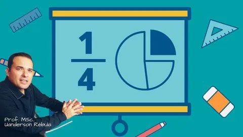 Capa: Baixar Curso Matemática: Frações e Operações Uanderson Rébula