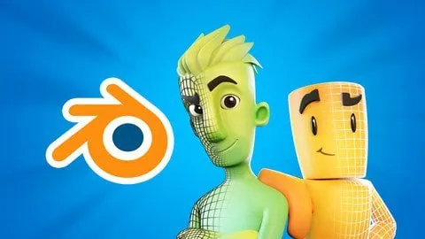 Capa: Baixar Curso Blender 3D: Personagem Completo – Gusmão & Cavazzoli