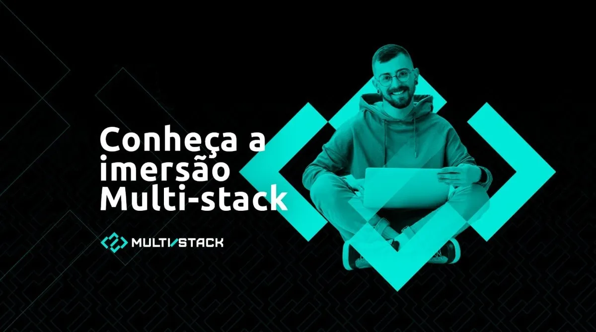Capa: Download Imersão MultiStack 3ª Edição Treinaweb: Seja Full-Stack