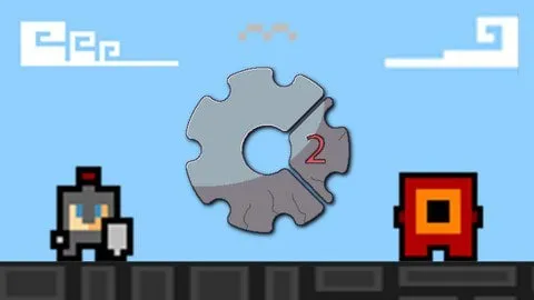 Capa: Construct 2: Baixar Curso Completo de Jogo Plataforma com Aventura