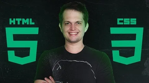 Capa: Baixar Curso HTML e CSS Matheus Battisti Completo | 2023