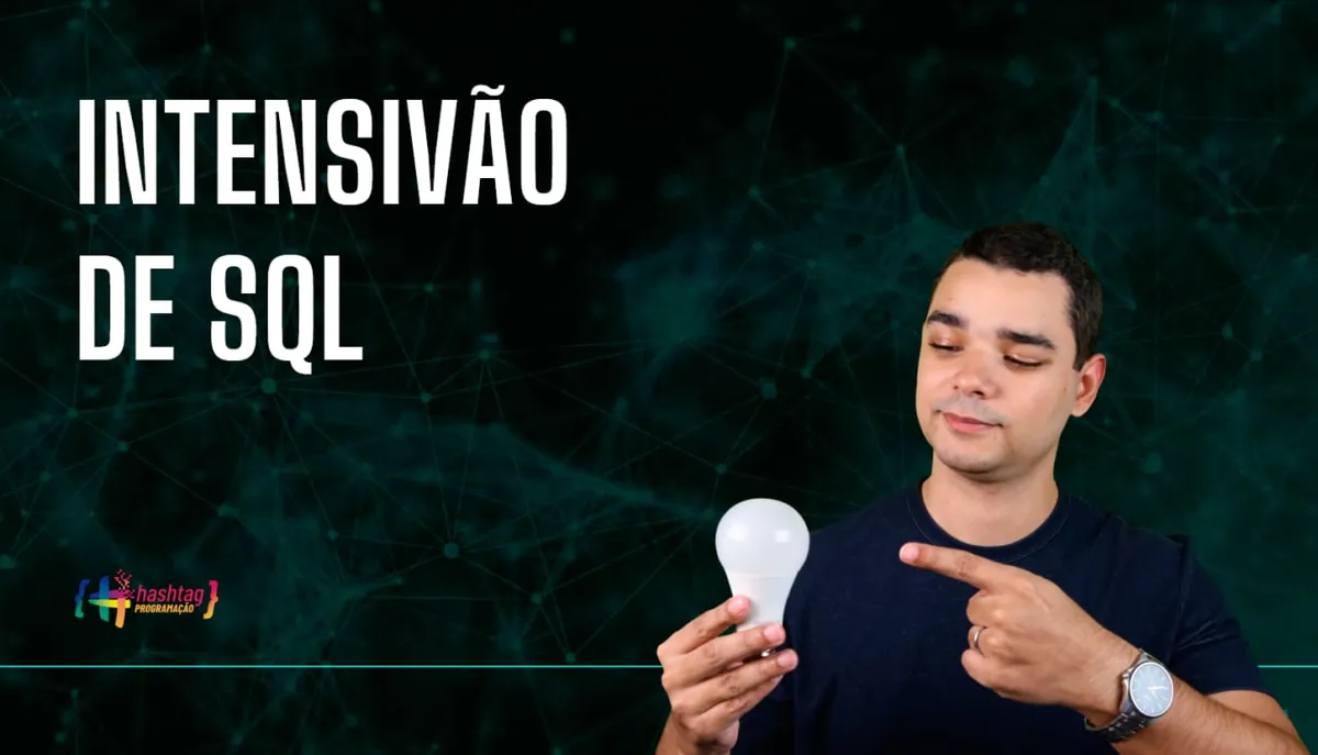 Capa: Intensivão SQL Download: Domine o Banco de Dados Agora!