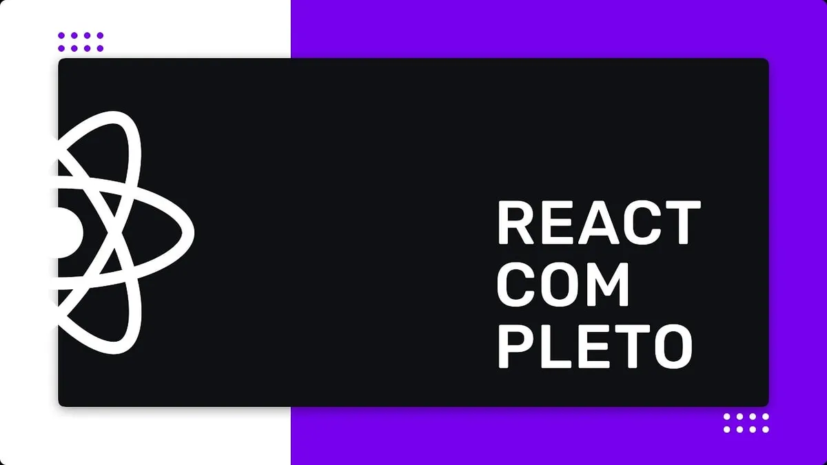 Capa: Baixar Curso React Completo Origamid 2021: Aprenda do Zero