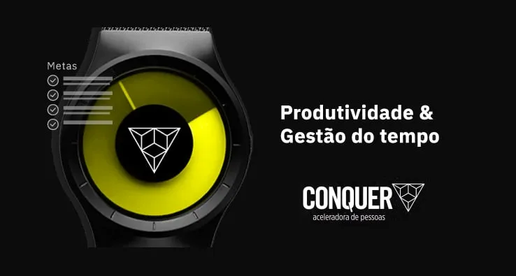Capa: Baixar Curso CONQUER: Produtividade e Gestão do Tempo em Download
