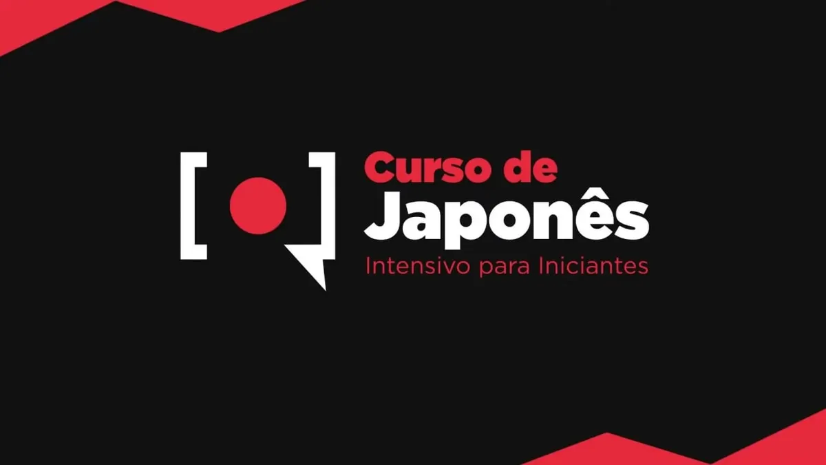 Capa: Baixar Curso Japonês Intensivo Iniciantes Luiz Rafael PDF