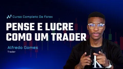 Capa: Forex: Baixar Curso Alfredo Gomes | Pense e Lucre JÁ!