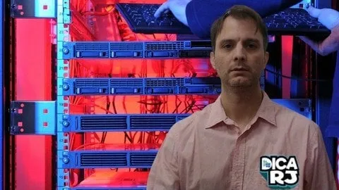 Capa: Baixar Windows Server 2008: Crie seu Servidor em 2h (Curso Completo)