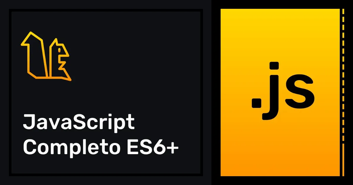 Capa: Baixar JavaScript ES6+ Completo: Domine a Linguagem (Origamid)
