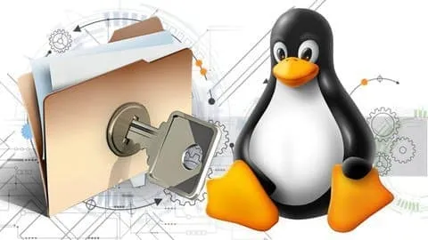 Capa: Baixar Minicurso Atributos Linux Toca do Tux: Domine o Sistema
