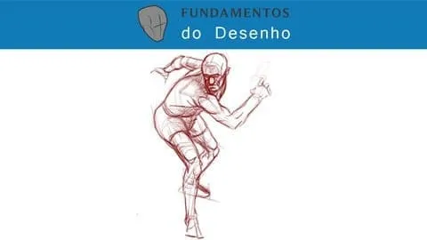Capa: Baixar Curso O Desenho da Figura Humana e Anatomia Artística com Carlos Ranna