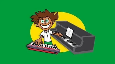 Capa: Curso Piano Luciano Alves: Baixar Completo | Tocar de Ouvido
