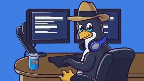 Capa: Baixar Curso Bash: Automação Linux com Ahmed Alkabary