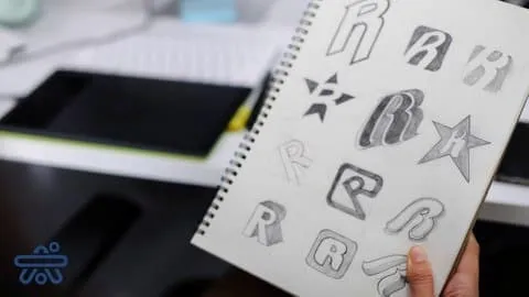 Capa: Baixar Curso Processo de Criação de Logos Thiago Ferreira (2018)