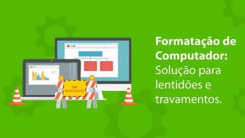 Capa: Baixar Curso Formatação Computador Notebook Leonardo Sanchez Completo