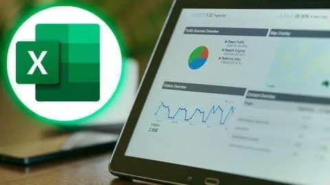 Capa: Baixar Curso Excel: Dashboard, Power Query e Projetos | Mariano