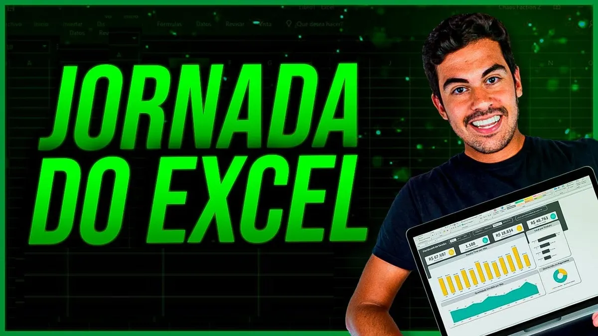 Capa: Baixar Jornada do Excel (Outubro 2021) – Curso Completo