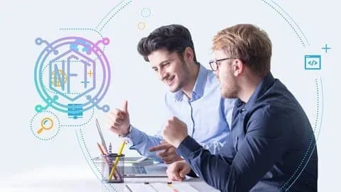 Capa: Baixar Curso Completo NFT Web Dev: Zero a Expert (Clarian North)
