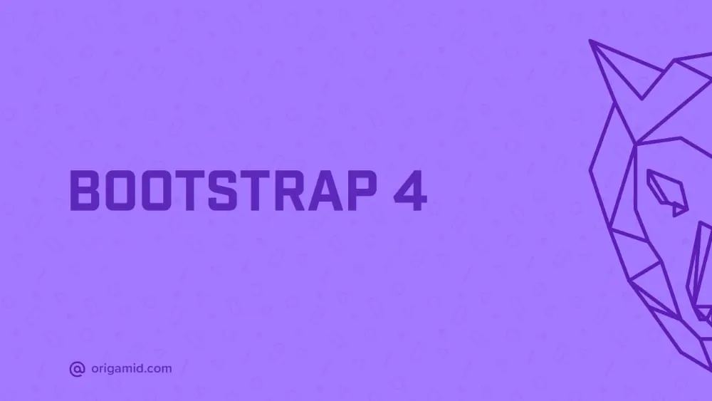 Capa: Bootstrap 4 Origamid: Baixe o Curso Completo Agora!