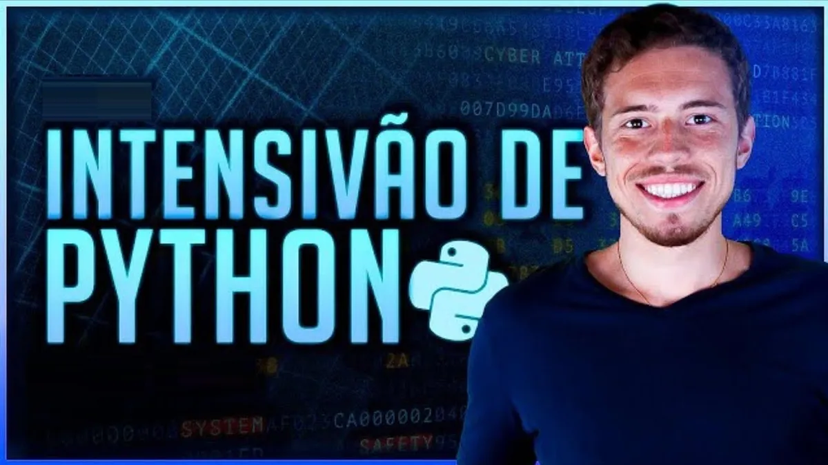 Capa: Baixar Intensivão de Python (Outubro/2021) – Hashtag Treinamentos