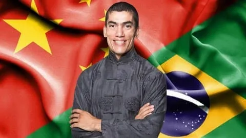 Capa: Baixar Curso Mandarim Essencial de Cleber Florencio Lucena: 10 Dias!