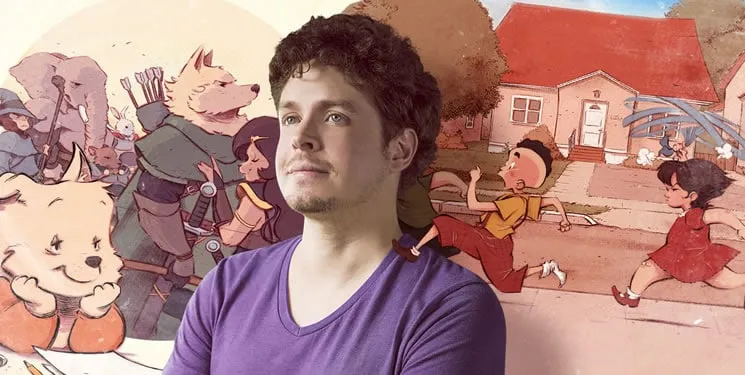 Capa: Baixar Curso Criação de Personagens Quadrinhos Vitor Cafaggi