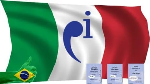 Capa: Baixar Curso Italiano Completo PontoItaliano Paolo Mantovani