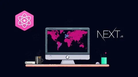 Capa: Baixar Curso NextJS, GraphQL/GraphCMS e Leaflet: Completo em Português