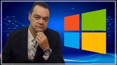 Capa: Windows 10: Baixar Curso Completo Rogério Araújo Barreto Rápido!